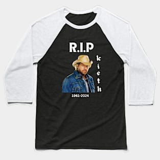 Toby Keith RIP Baseball T-Shirt